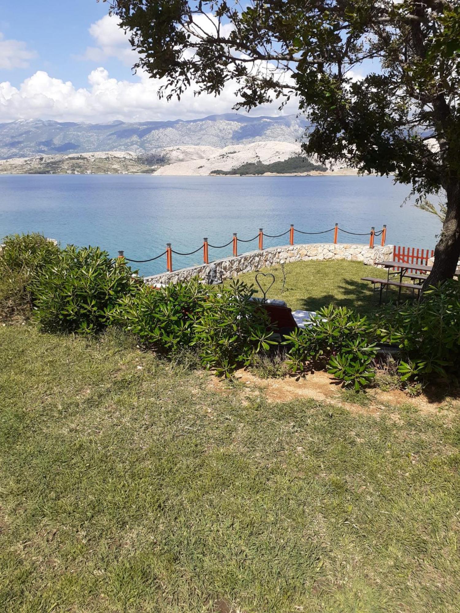 Villa Panorama Pag Town Exterior foto